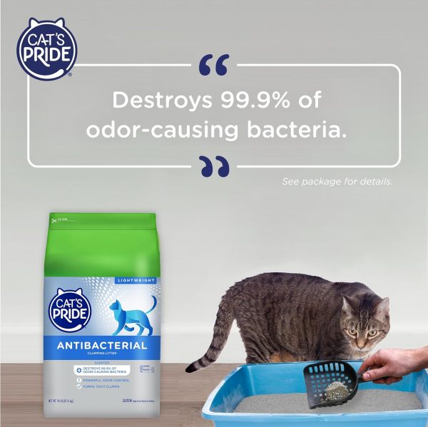 Cat's Pride Antibacterial Clumping Litter Odor Control-5