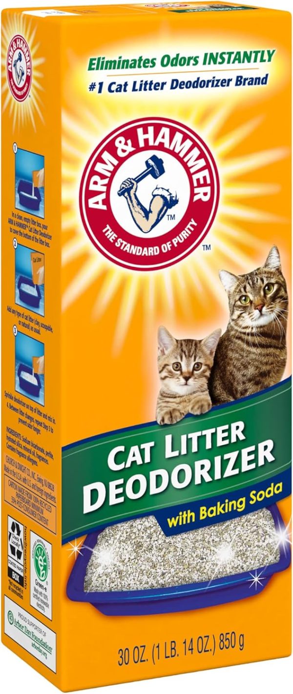 Arm & Hammer Cat Litter Deodorizer 9 Day Fresh-8
