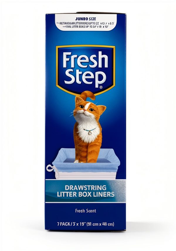 Pets People Jumbo Scented Litter Box Liners Heavy Duty-1
