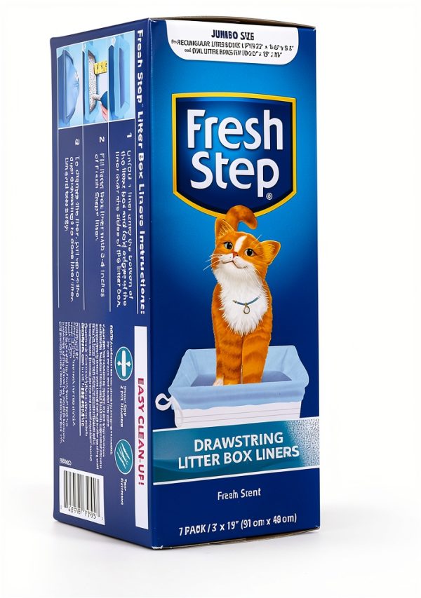 Pets People Jumbo Scented Litter Box Liners Heavy Duty-2