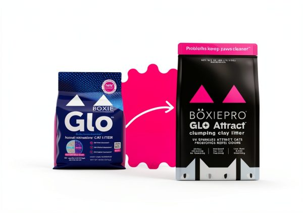 Cat Litter Boxiecat Glo 30 Day Odor Control-1