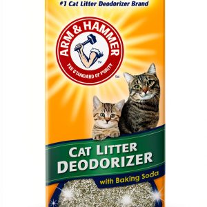 Arm & Hammer Cat Litter Deodorizer 30oz Pack-0