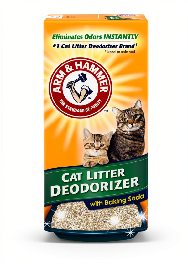Arm & Hammer Cat Litter Deodorizer 30oz Pack-1