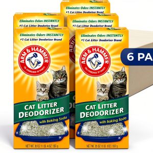 Arm & Hammer Cat Litter Deodorizer 30oz Pack-0