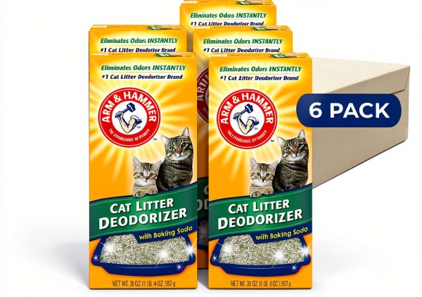 Arm & Hammer Cat Litter Deodorizer 30oz Pack-0