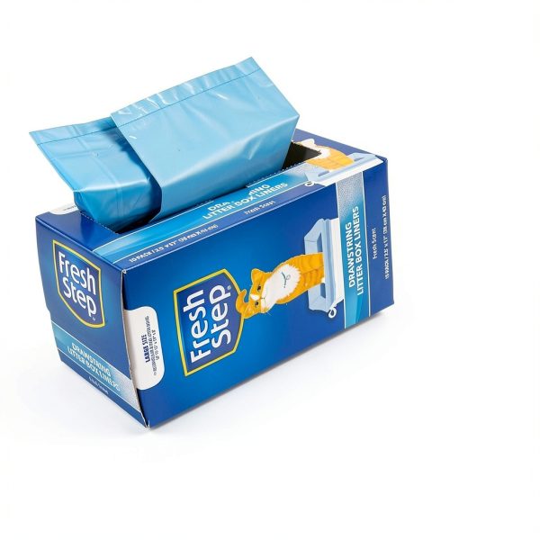 Cat Litter Box Liners Pets+People Heavy Duty-1