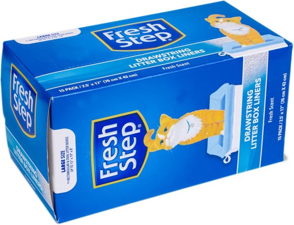 Cat Litter Box Liners Pets+People Plastic-3