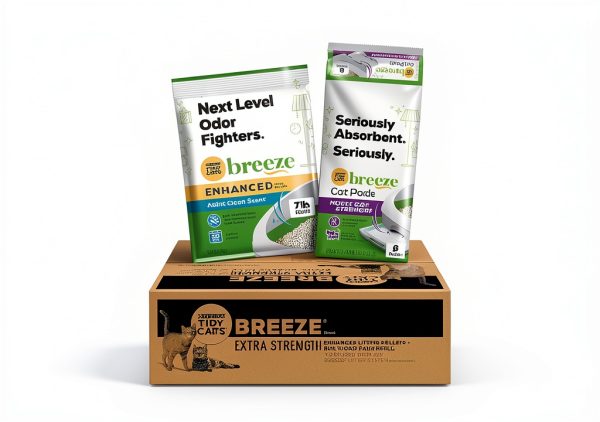 Purina Tidy Cats Breeze Pads Multi Cat Litter Refill-6