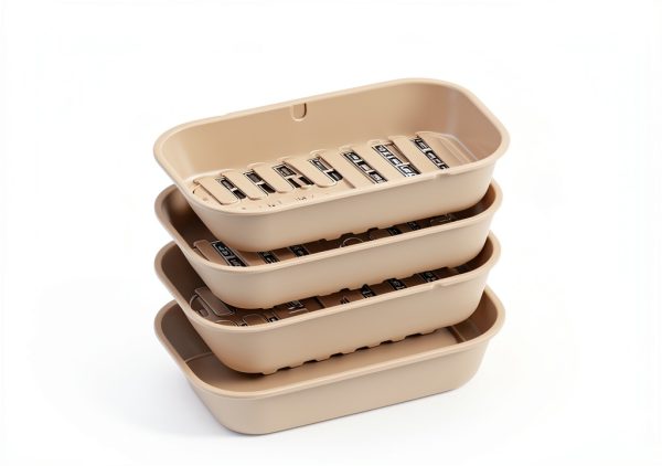 Kitty Sift Sifting Litter Box Eco Cardboard Design-8