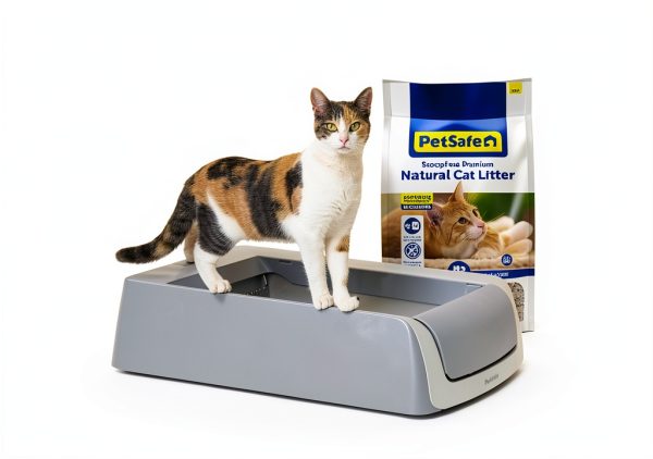 PetSafe Cat Litter Natural Odor Control Low Mess-4