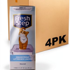 Cat Litter Box Liners Pets People Jumbo Heavy Duty-0