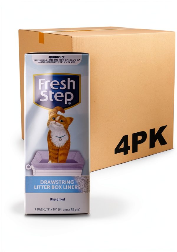 Cat Litter Box Liners Pets People Jumbo Heavy Duty-0