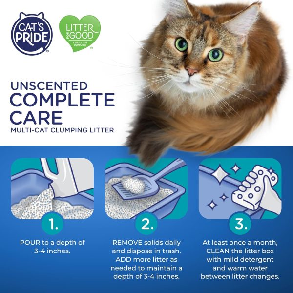 Cat's Pride Litter Lightweight Odor Control for Cats-4