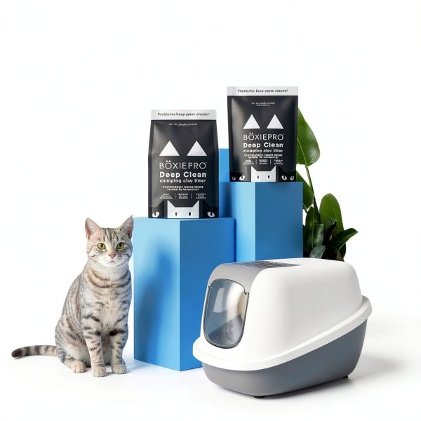 Boxiecat Pro Cat Litter 40 Day Odor Control-3