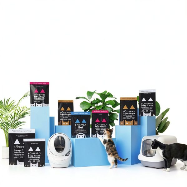 Boxiecat Pro Cat Litter 40 Day Odor Control-7