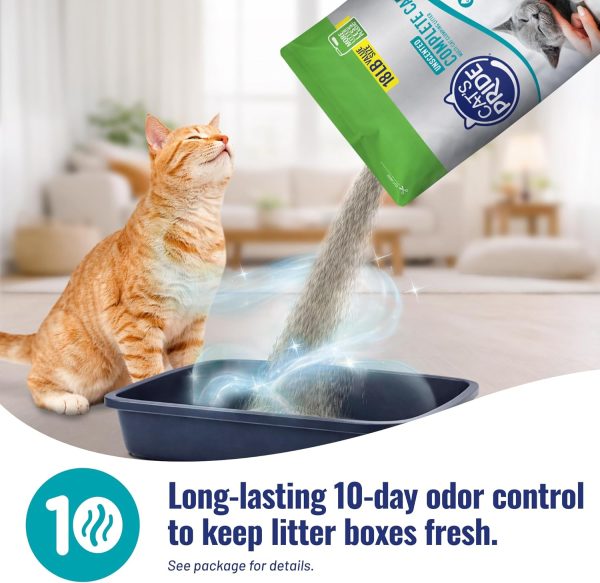Cat's Pride Lightweight Litter Odor Control for Sensitive-4