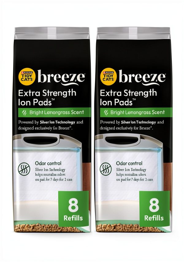 Purina Tidy Cats Breeze Pads Multi Cat Litter Refill-0