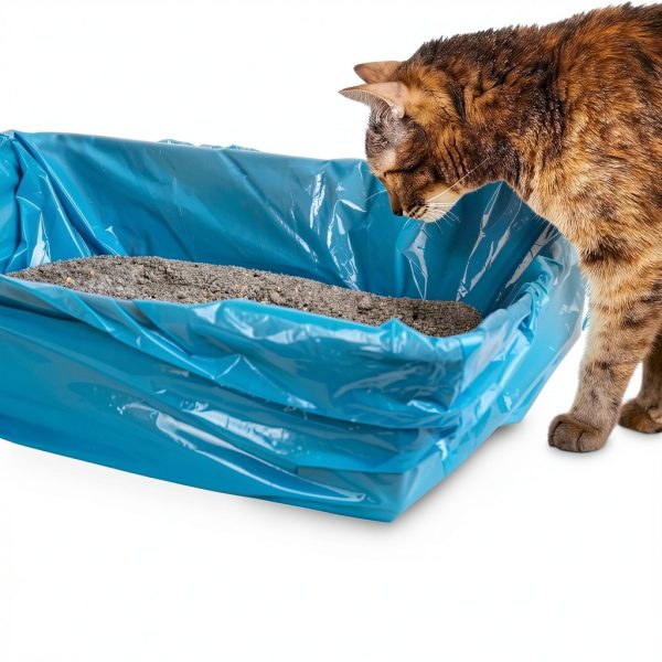 Cat Litter Box Liners Pets+People Heavy Duty-3