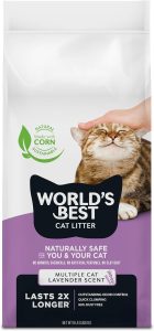 Worlds Best Cat Litter Corn Clumping Odor Control Natural-0