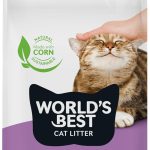Worlds Best Cat Litter Corn Clumping Odor Control Natural-0