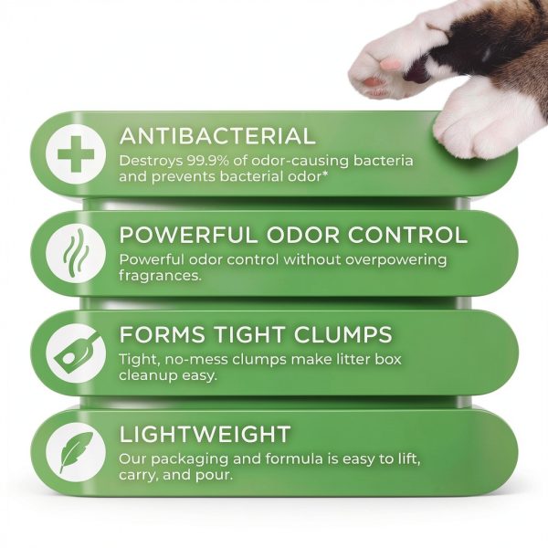 Cat's Pride Antibacterial Clumping Litter Odor Control-2