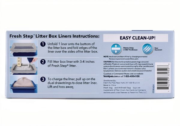 Pets + People Jumbo Litter Box Liner Heavy Duty-5