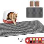 Cat Litter Mat Powools EVA Double Layer Design-0
