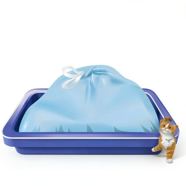 Cat Litter Box Liners Pets+People Heavy Duty-2