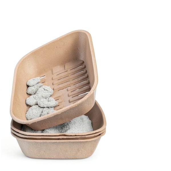 Kitty Sift Disposable Litter Box Sifting Kit for Cats-8