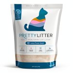 PrettyLitter Health Monitoring Cat Litter Silica Gel-0