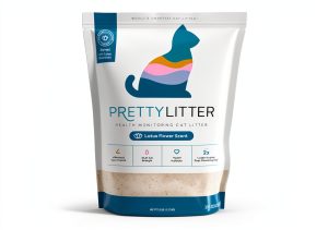 PrettyLitter Health Monitoring Cat Litter Silica Gel-0