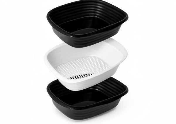Sifting Cat Litter Box Doskocil Recycled Design-2