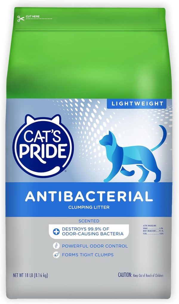Cat's Pride Antibacterial Clumping Litter Odor Control-0