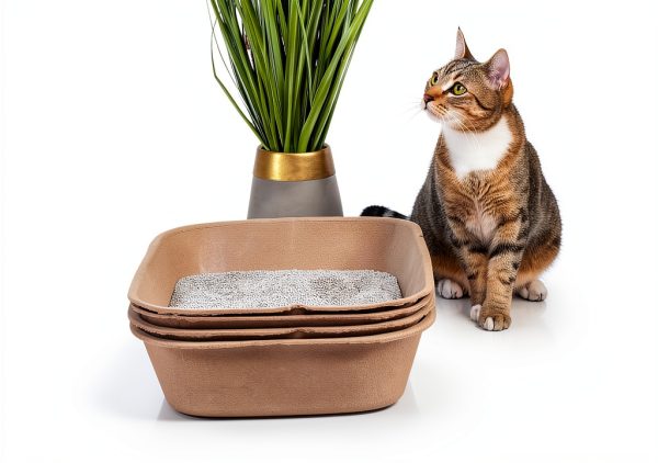Kitty Sift Sifting Litter Box Eco Cardboard Design-10