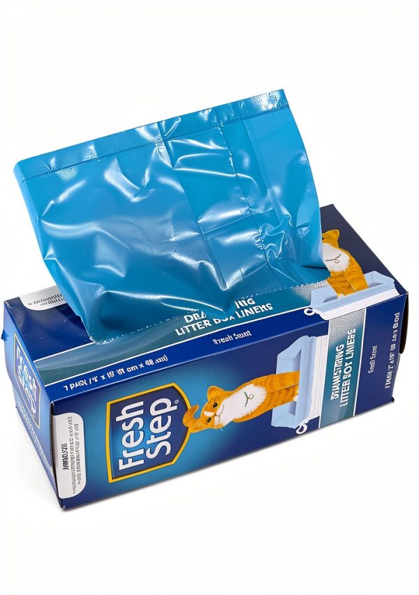 Pets People Jumbo Scented Litter Box Liners Heavy Duty-4