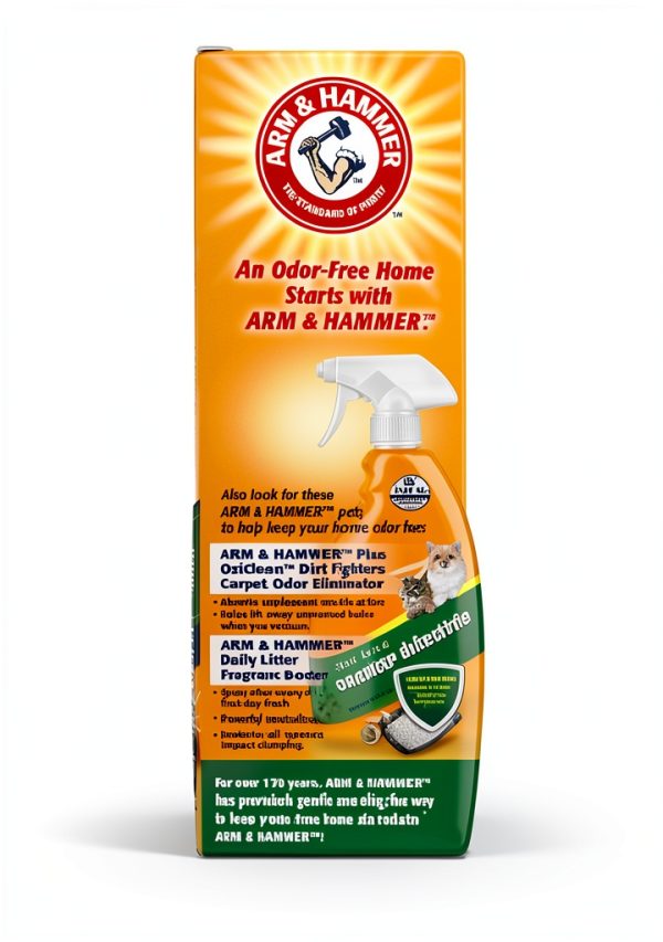 Arm & Hammer Cat Litter Deodorizer 30oz Pack-2