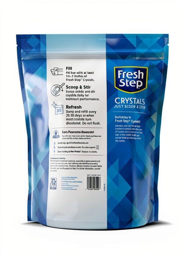 Fresh Step Crystals Cat Litter Odor Control Lightweight-4