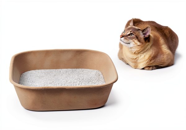 Kitty Sift Disposable Cat Litter Box Eco Durable Odor-11
