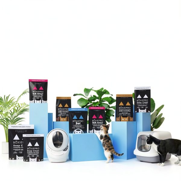Cat Litter Boxiecat Glo 30 Day Odor Control-6