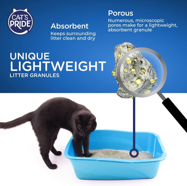 Cat's Pride Litter Lightweight Odor Control for Cats-3