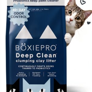 Boxiecat Pro Cat Litter 40 Day Odor Control-0