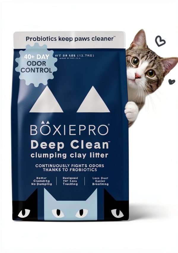 Boxiecat Pro Cat Litter 40 Day Odor Control-0