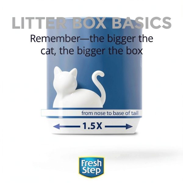 Fresh Step Crystals Cat Litter Odor Control Lightweight-2