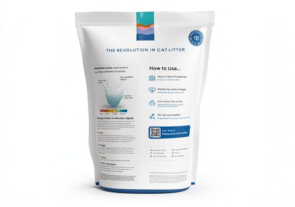 PrettyLitter Health Monitoring Cat Litter Silica Gel-2