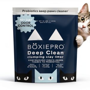 Boxiecat Probiotic Cat Litter Odor Control Dust Free-0