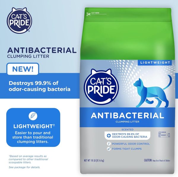 Cat's Pride Antibacterial Clumping Litter Odor Control-2