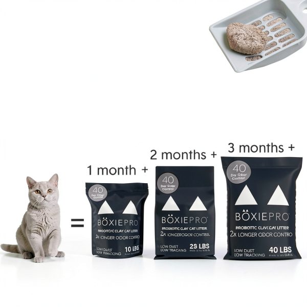 Boxiecat Probiotic Cat Litter Odor Control Dust Free-9