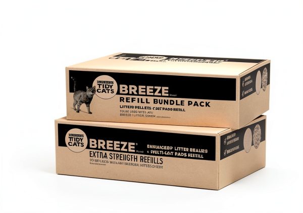 Purina Tidy Cats Breeze Pads Multi Cat Litter Refill-7