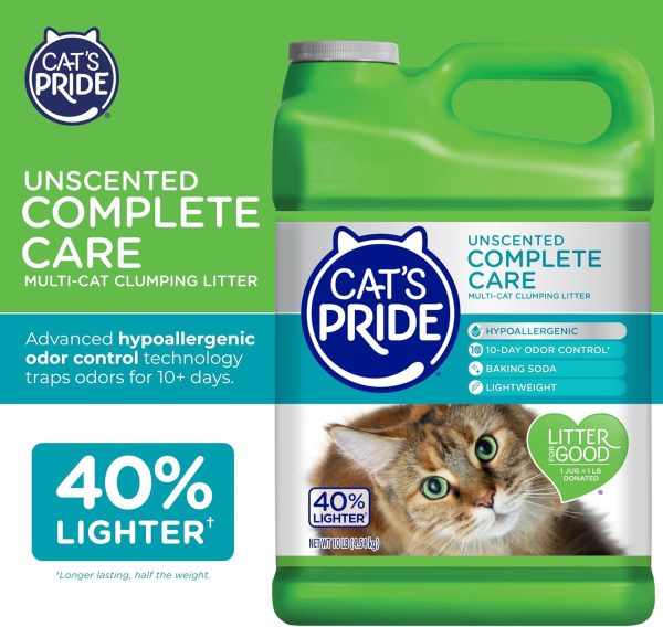 Cat's Pride Litter Lightweight Odor Control for Cats-1