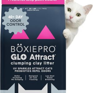 Cat Litter Boxiecat Clumping Clay 30-Day Control-0
